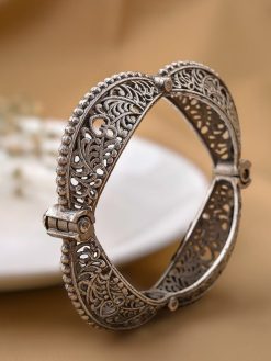 Oxidised-Bangles-Kada-Silver-Look-alike
