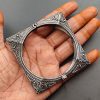Silver-Look-alike-Bangles-Kada-Oxidized-Openable-Bracelet