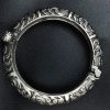 Openable-Kada-Bangle-Oxidised-Silver-Replica-Bracelet