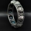 Traditional-Silver Replica Bangles-Kada-Oxidized-Openable-Bracelet