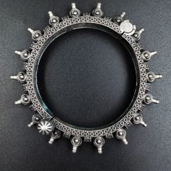 Silver-Look-alike-Bangles-Kada-for-Girls-Oxidized