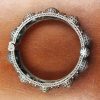 Traditional-Silver-Replica-Bangles-Kada-Oxidized-Openable-Bracelet