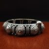 Traditional-Silver-Replica-Bangles-Kada-Oxidized-Openable-Bracelet