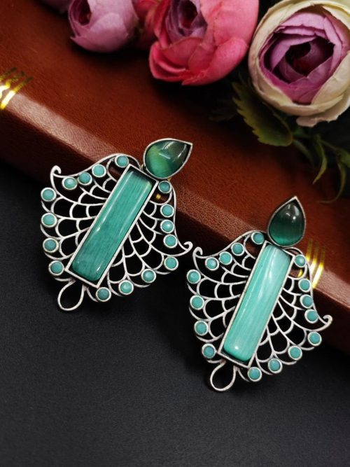 Bollywood Style Oxidised Earrings: A Fusion of Tradition and Glamour