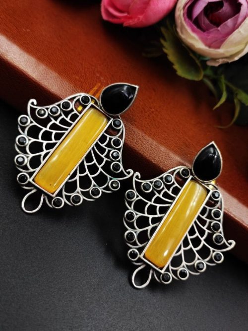 Bollywood Style Oxidised Earrings: A Fusion of Tradition and Glamour