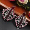 Bollywood Style Oxidised Earrings: A Fusion of Tradition and Glamour