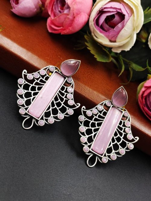 Bollywood Style Oxidised Earrings: A Fusion of Tradition and Glamour