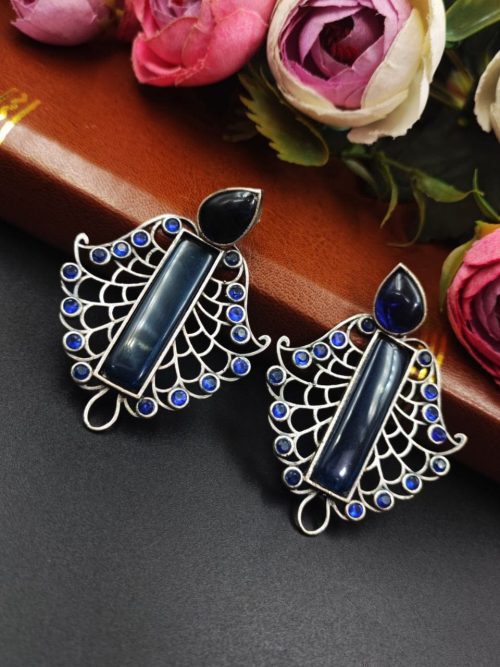 Bollywood Style Oxidised Earrings: A Fusion of Tradition and Glamour