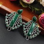Bollywood Style Oxidised Earrings: Stunning Dangler Studs