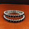 Traditional Oxidised Bangles | Premium Quality Silver Replica Chudiya For Girls