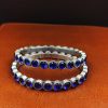 Traditional Oxidised Bangles | Premium Quality Silver Replica Chudiya For Girls