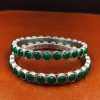Traditional Oxidised Bangles | Premium Quality Silver Replica Chudiya For Girls