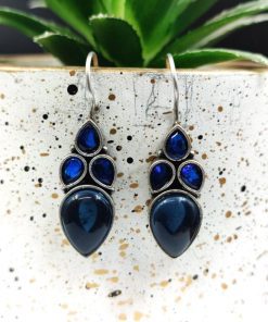 Artistic Elegance: Mona Lisa Inspired Silver Hook Earrings for Girls