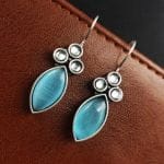 Casual Wear Oxidised Earrings | Affordable Hook Earrings | Earrings Under 100Rs