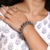 Silver-Look-alike-Bangles-Kada-for-Girls-Oxidized