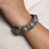 Traditional Silver Replica Bangles / Kada | Best Oxidized Openable Bracelet 9 Traditional Silver Replica Bangles / Kada | Oxidized Openable Bracelet