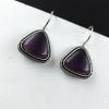 Oxidized Monalisa Earrings - Traditional Indian Ethnic Jewelry