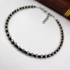 Beautiful Black Beads Anklets in oxidised | Cute Anklet for Girls