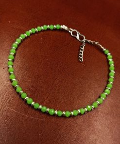Oxidised Crystal Beads Anklet | Casual Wear Payal For Girls