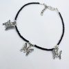 Butterfly Oxidised Anklet | Casual Wear Oxidised Payal For Girls