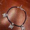 Butterfly Oxidised Anklet | Casual Wear Oxidised Payal For Girls