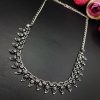 Best Silver Plated Oxidized Choker Necklace for Girls