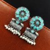 Trendy Oxidised Earrings - Traditional Stud Earring For Girls