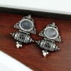 Traditional Afghani Earrings - Best-Selling Pearl Beads Oxidised Studs