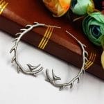 Silver Look aLike Bird-Inspired Earrings | Best Birds Lover Jewelry