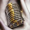 Oxidised Fexiable Bangle | Spiral Twist Bracelet | Affordable Spring Style Chudiya
