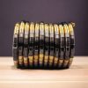Oxidised Fexiable Bangle | Spiral Twist Bracelet | Affordable Spring Style Chudiya