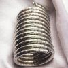 Oxidised Fexiable Bangle | Spiral Twist Bracelet | Affordable Spring Style Chudiya