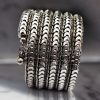 Adjustable Size Bangle | Spiral Bracelet | Best Free-Size Bangles