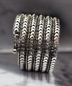 Adjustable Size Bangle | Spiral Bracelet | Best Free-Size Bangles