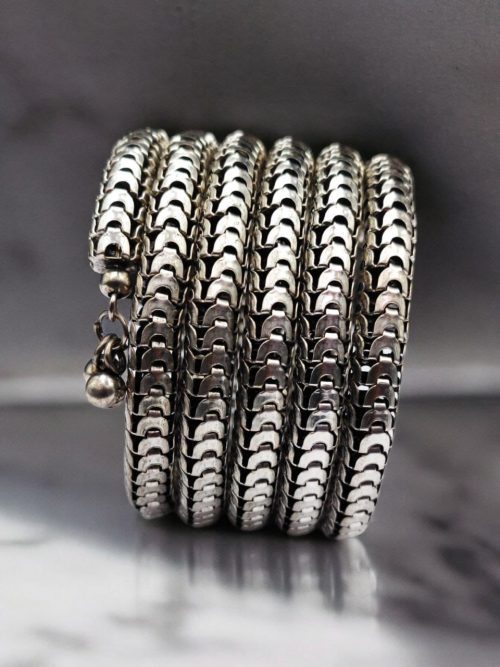 Adjustable Size Bangle | Spiral Bracelet | Best Free-Size Bangles