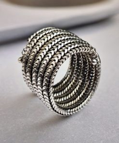 Adjustable Size Bangle | Spiral Bracelet | Best Free-Size Bangles