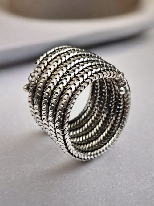 Adjustable Size Bangle | Spiral Bracelet | Best Free-Size Bangles