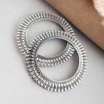 Affordable Oxidized Bangles | Unique Silver Plated Chudiya For Girls