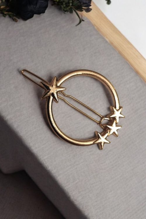Twinkling Star Hair Clips | Best Tiny Star Charm Hair Pins For Girls