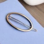 Elegance Oval Hair Pins | Adorable Classic Oval Hair Clips For Girls