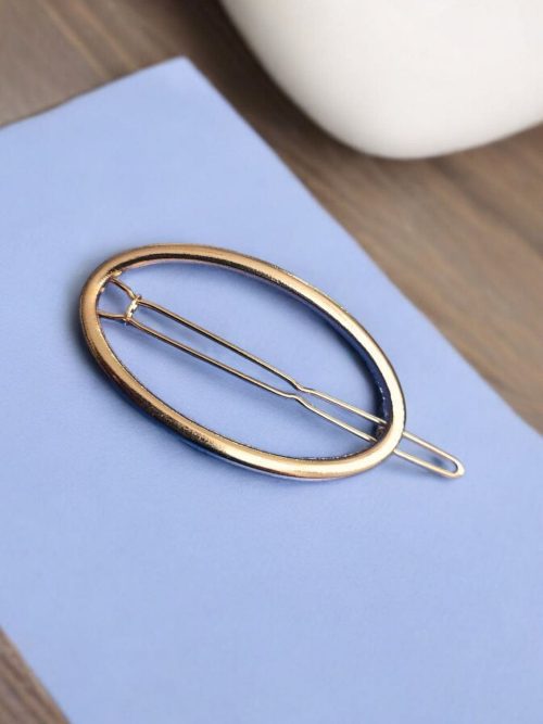 Elegance Oval Hair Pins | Classic Oval Hair Clips For Girls