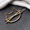 Kitty Charm Hair Accessories | Cat Face Delight Hair Clips