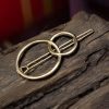 Chic Circle Hair Clips | Stylish Round Hair Pins For Girls