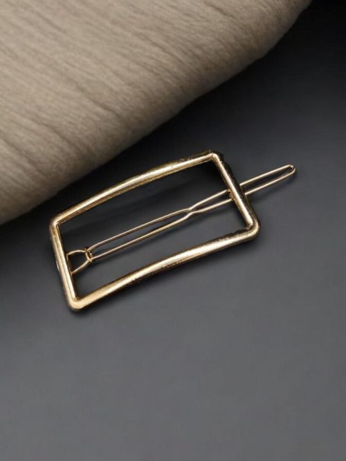Stylish Rectangle Hair Pins | Unique Rectangle Hair Pins For Girls