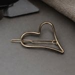 Adore Heart Hair Pins | Adorable Heart Hair Clips