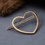 Love Charm Heart Hair Clips | Lovely Heart Hair Accessories