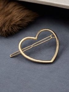 Love Charm Heart Hair Clips | Lovely Heart Hair Accessories