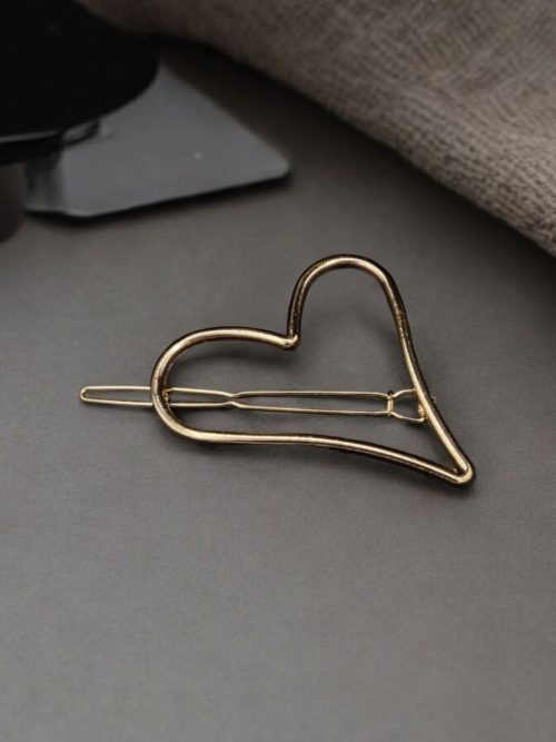 Adore Heart Hair Pins | Adorable Heart Hair Clips