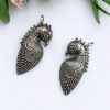 Parrot Earcuff | Silver Replica Earrings | Unique Ear cuff Style Jewelry