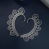 Unique Style Earcuff | Free Size Earrings | Silver Replica Jewellery